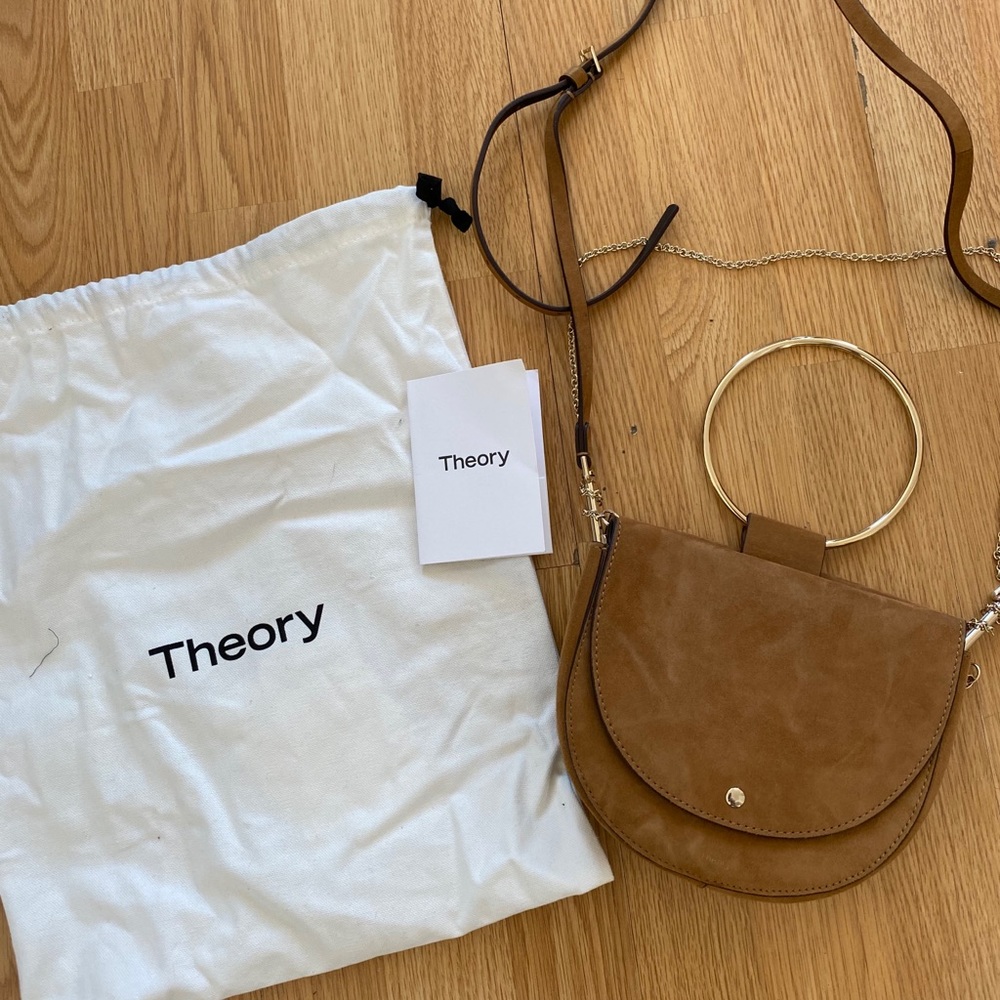 Theory Bag - sued